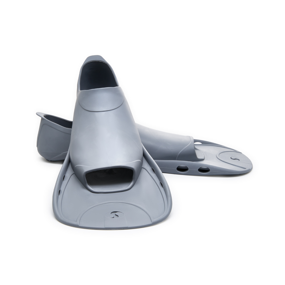 Ласты для бассейна Salvas Perfomance, Размер 40-41, Цвет Серый