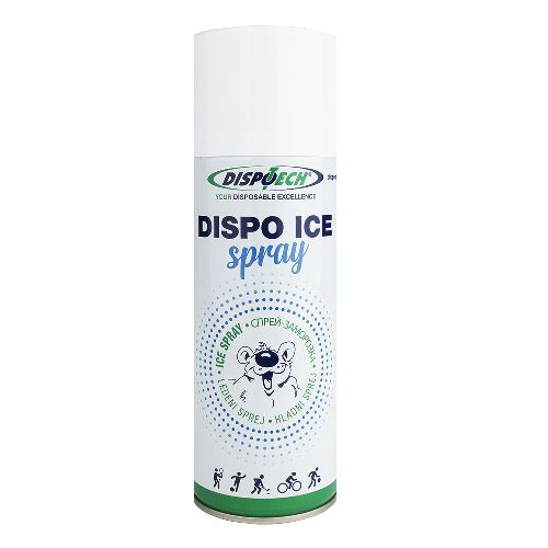 Спрей-заморозка Dispo Ice Spray, охлаждающий и обезболивающий, 400 мл