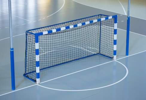 Сетки, гасители, разметки для футзала/гандбола