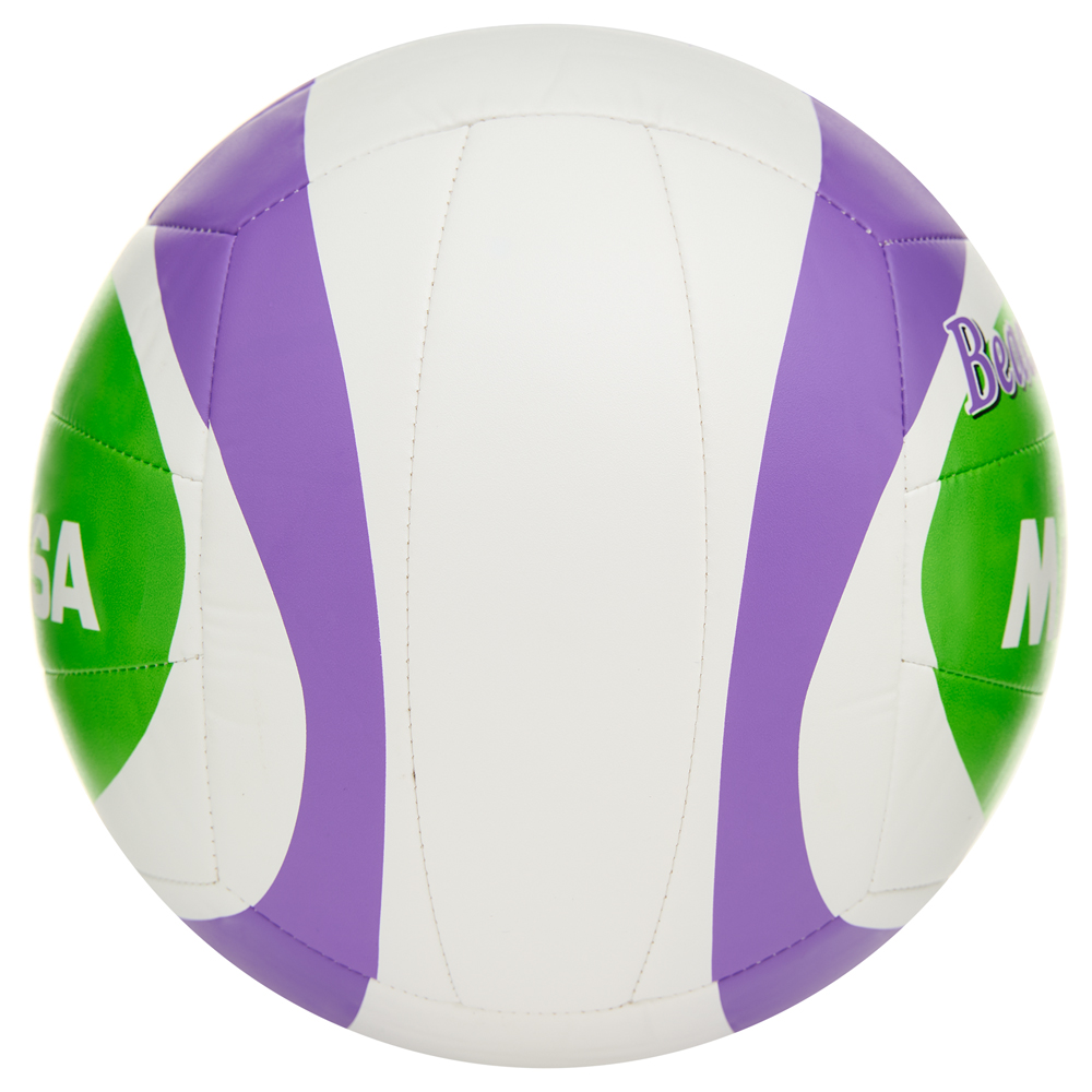 Мяч для пляжного волейбола Mikasa, Цвет Фиолетово-зеленый