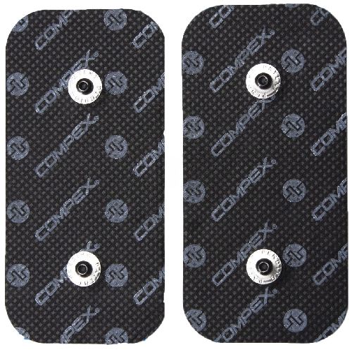 Электроды для миостимуляции COMPEX Performance Snap, 5х10 см, 2шт. в упаковке