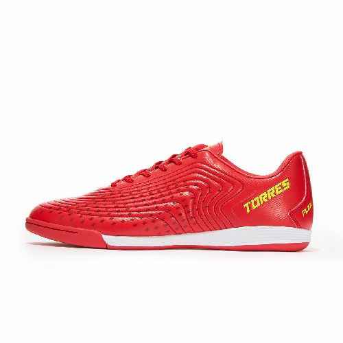Бутсы зальные TORRES FLEX-J, Размер 34, Цвет Красный/Белый