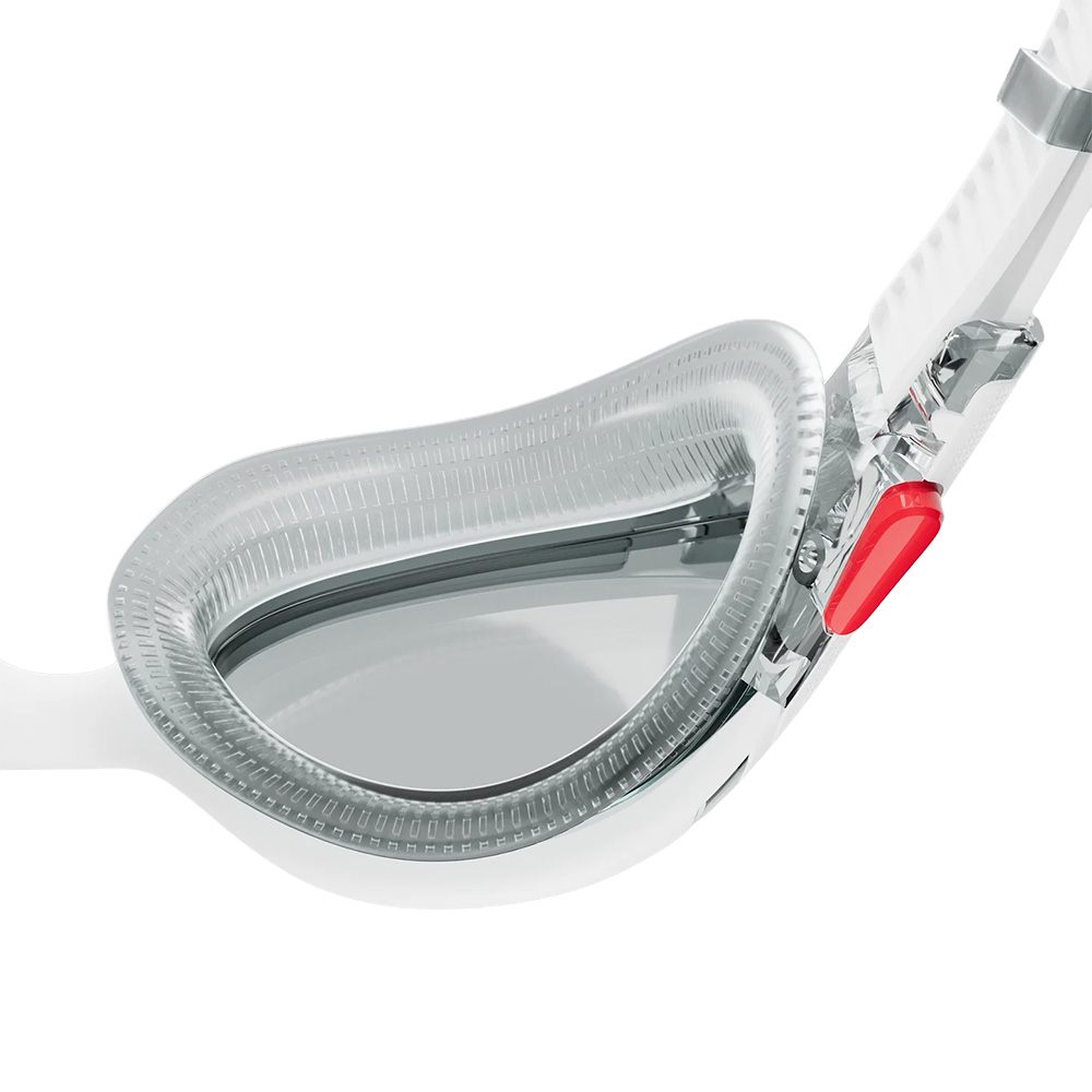 Очки для плавания SPEEDO Biofuse 2.0, Цвет очков/линз Белый/Дымчатый