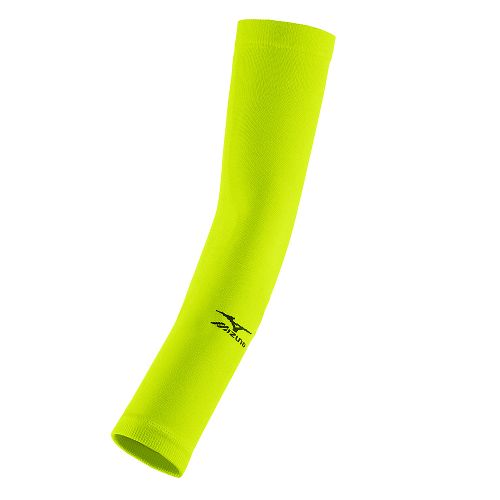Нарукавники волейбольные MIZUNO Armguard Safety, Цвет Желтый