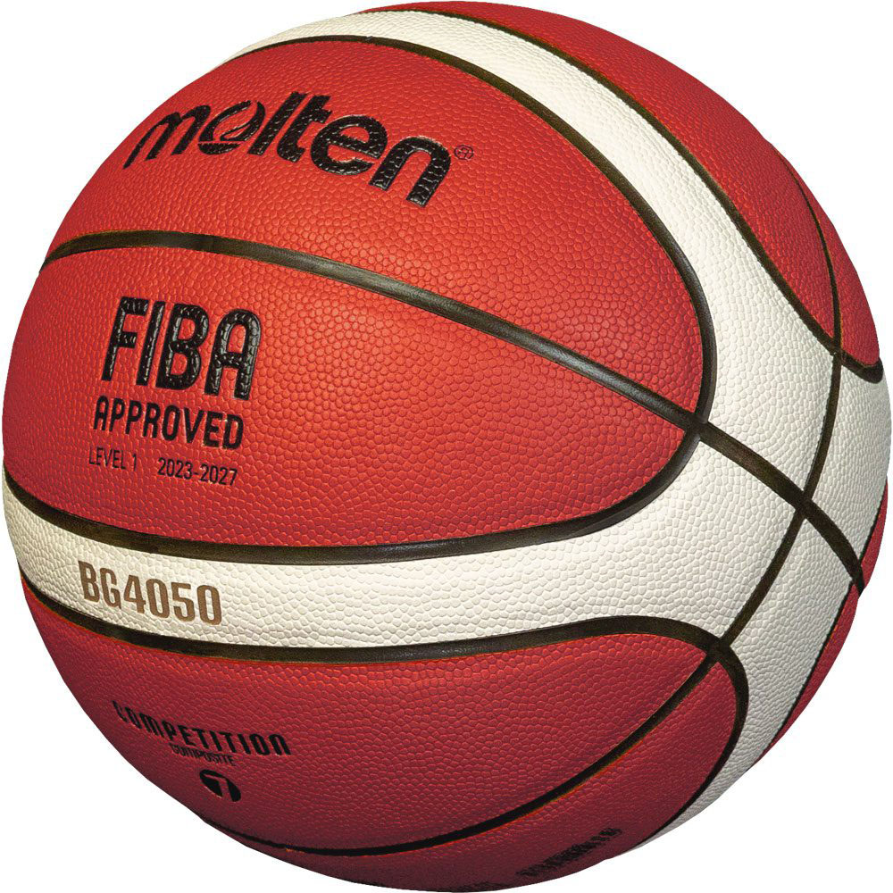 Мяч баскетбольный Molten B6G4050X, FIBA Approved, Размер 6