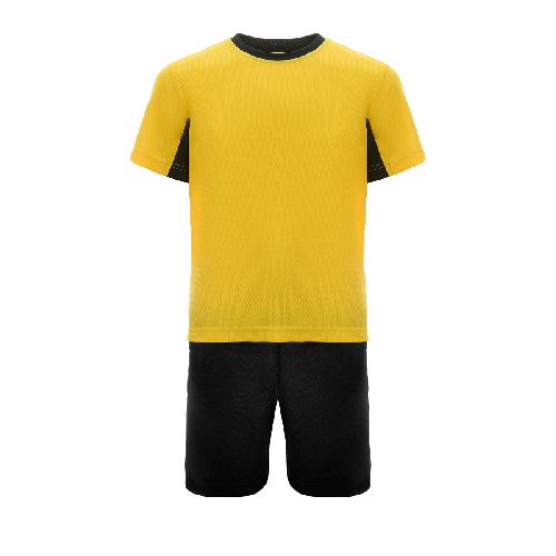 Форма футбольная игровая TORRES Classic Junior, Размер 128 см, Цвет Желтый/Черный