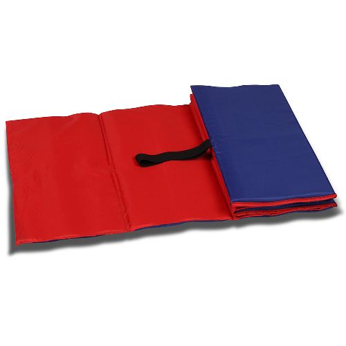 Коврик гимнастический детский INDIGO SM-043, Цвет Красный