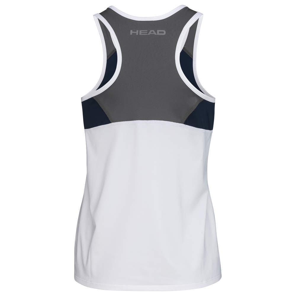 Майка HEAD Club 22 Tank Top W, женская, Размер m, Цвет Белый