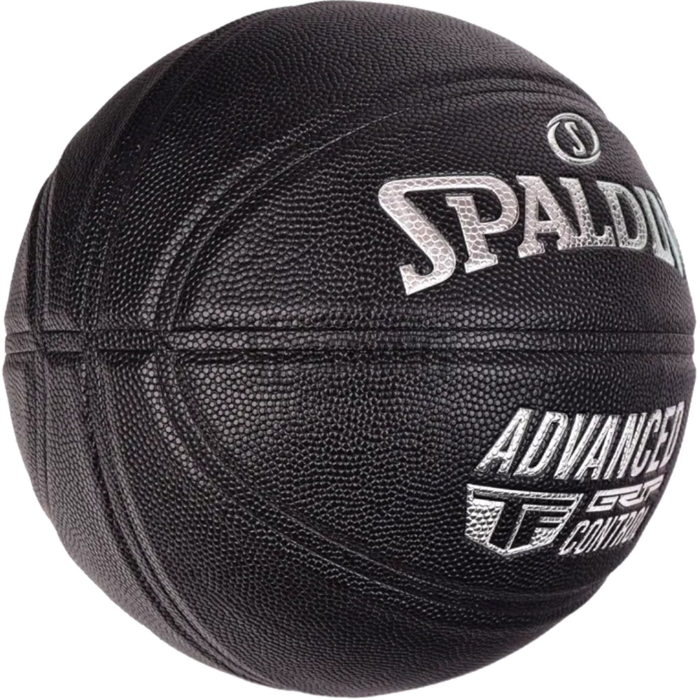 Мяч баскетбольный Spalding Advanced Grip Control  In/Out, размер 7, Цвет Черный