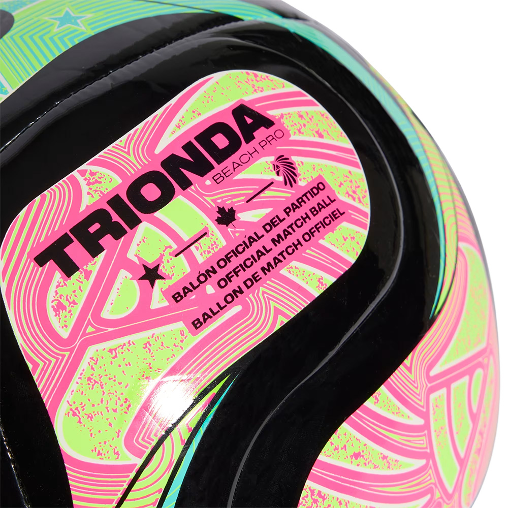 Мяч для пляжного футбола ADIDAS WC26 Trionda Pro Beach, FIFA Quality PRO