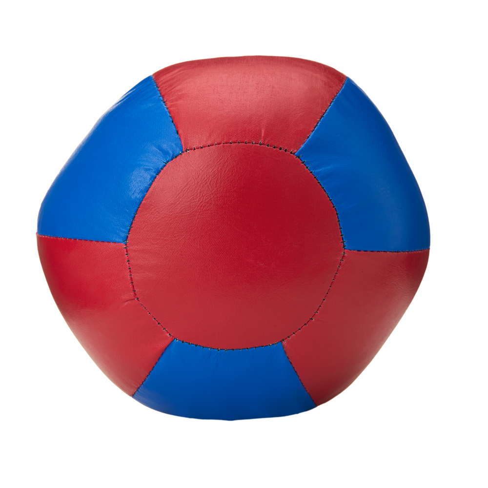 Медбол, искусственная кожа, диаметр 21см, Вес 4 кг