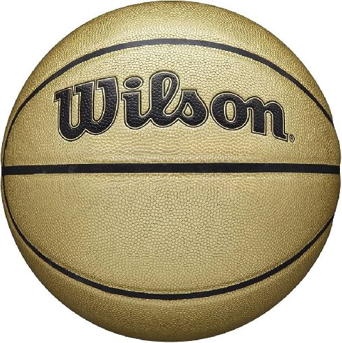 Мяч баскетбольный Wilson NBA Gold Edition