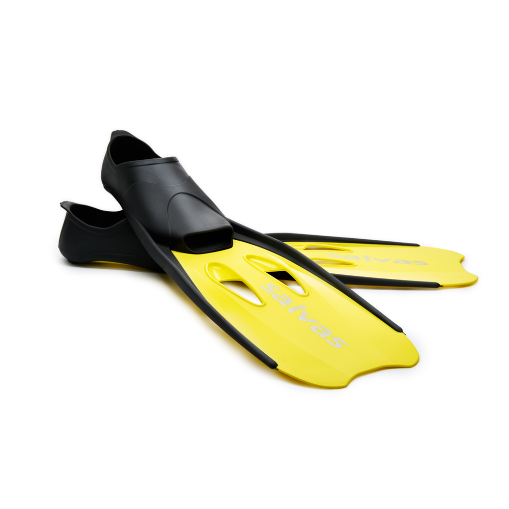 Ласты для плавания SALVAS Cancun Fin, Размер 31-33, Цвет Желтый