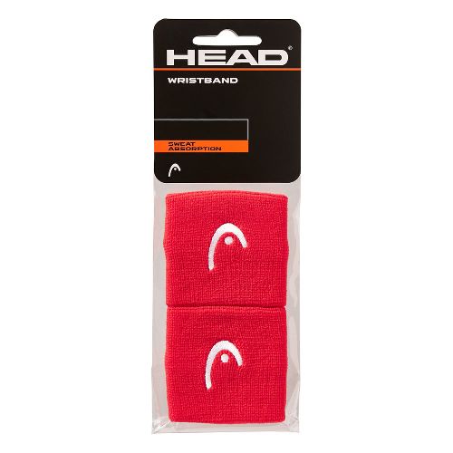 Напульсники HEAD 2,5'', ширина 7см, Размер 2,5'', Цвет Красный