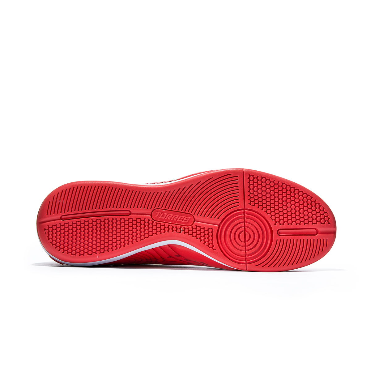 Бутсы зальные TORRES FLEX-J, Размер 34, Цвет Красный/Белый