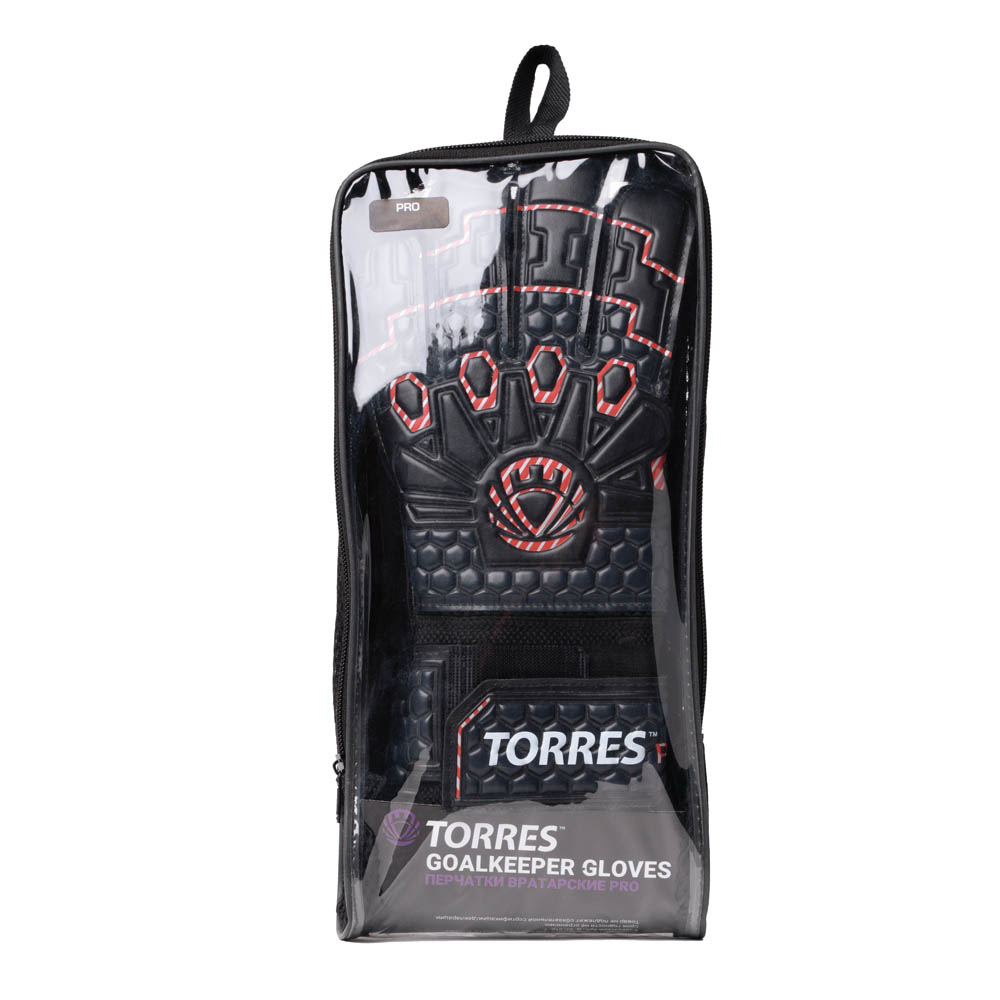 Перчатки вратарские TORRES Pro профессиональные, Размер 11