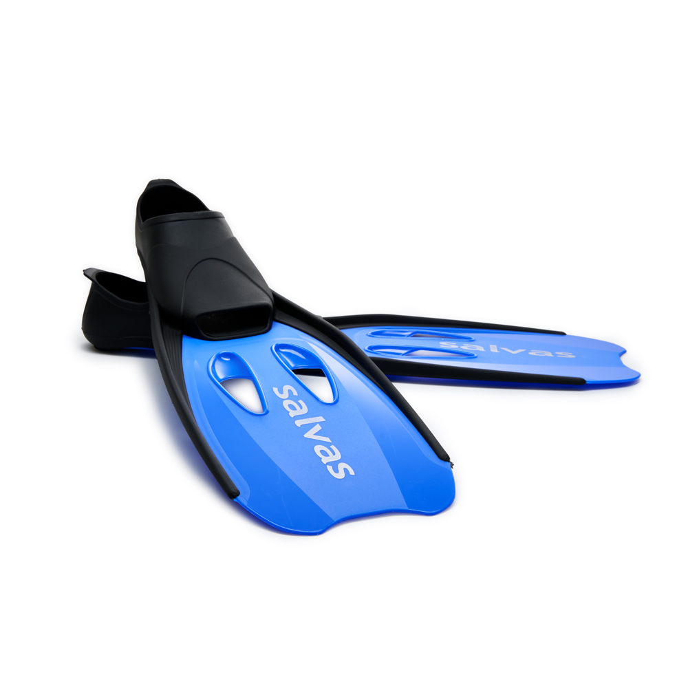 Ласты для плавания SALVAS Cancun Fin, Размер 31-33, Цвет Синий