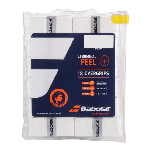 Овергрип Babolat VS Grip Original x12, упак. по 12 шт, белый