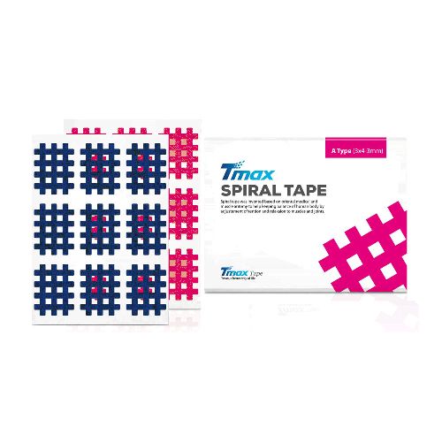 Кросс-тейп TMAX Spiral Tape Type A, 20 листов, Цвет Красный