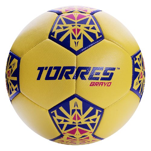 Мяч футбольный TORRES Bravo-4, Размер 4