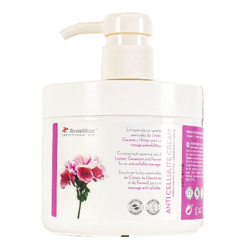 Антицеллюлитный массажный крем REHAB, 500 мл
