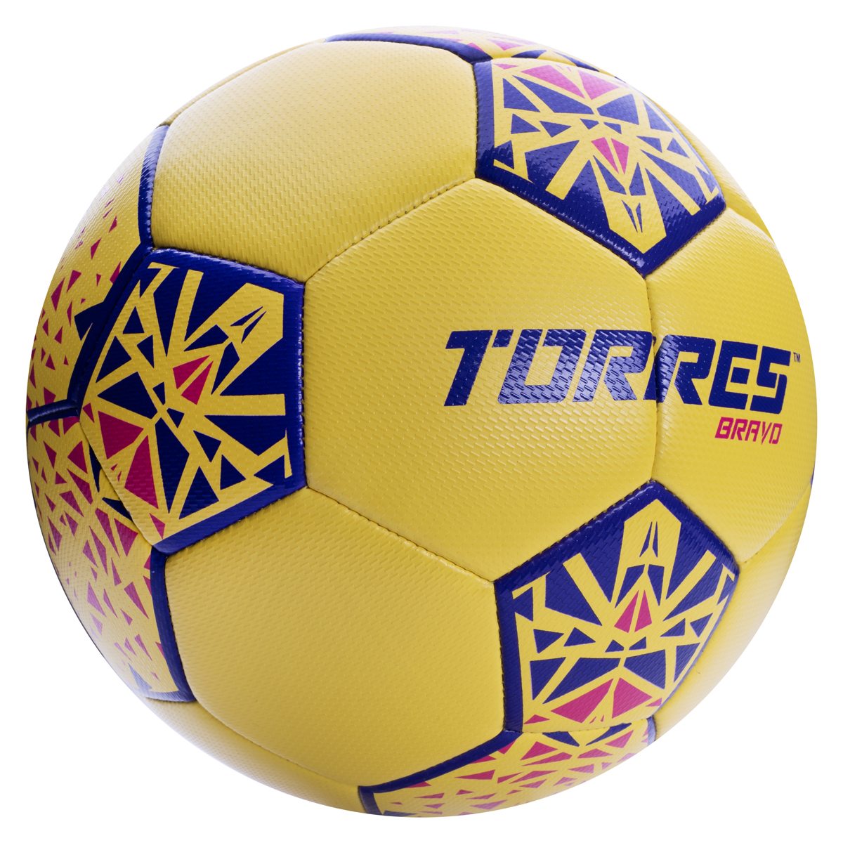Мяч футбольный TORRES Bravo-4, Размер 4