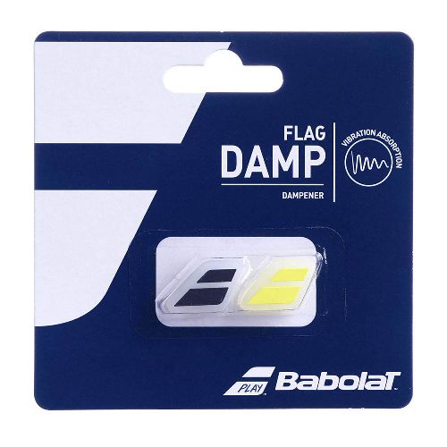 Виброгаситель BABOLAT Flag Damp, Цвет Черно-желтый