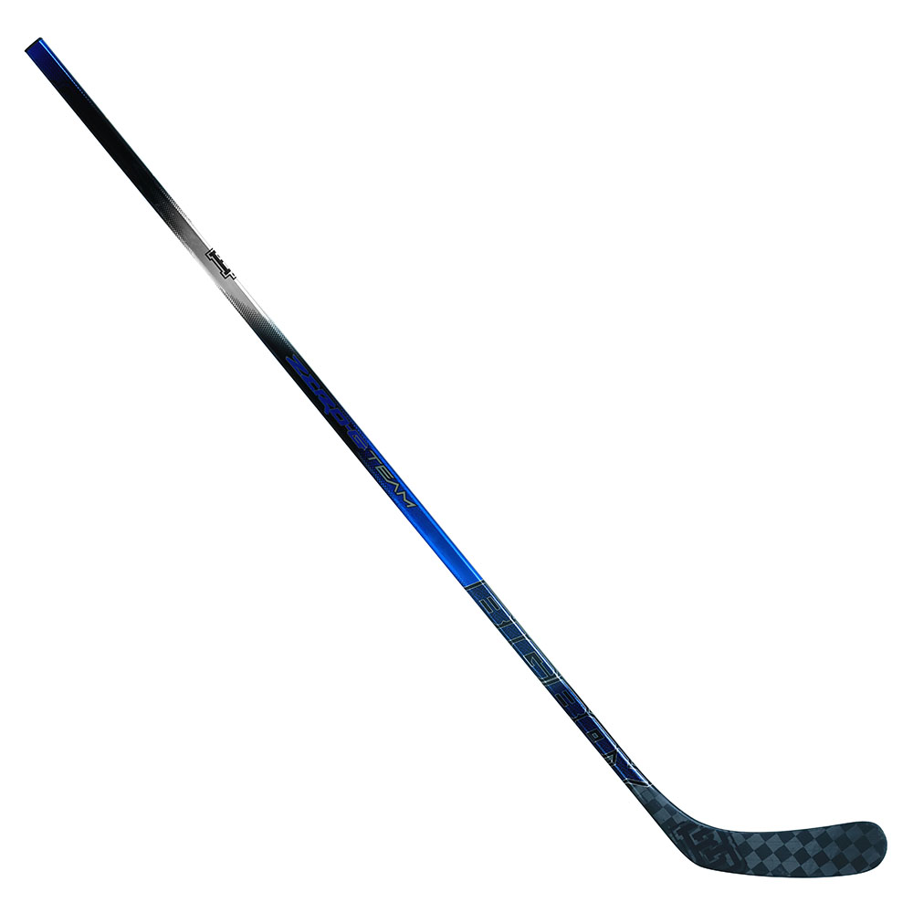 Клюшка хоккейная BIG BOY ZERO G TEAM 85 SR Grip Stick F92, Хват Левый