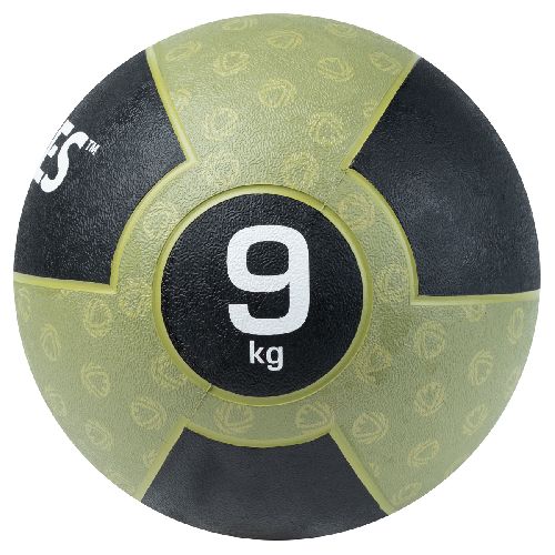 Медбол TORRES резина, Вес 9 кг