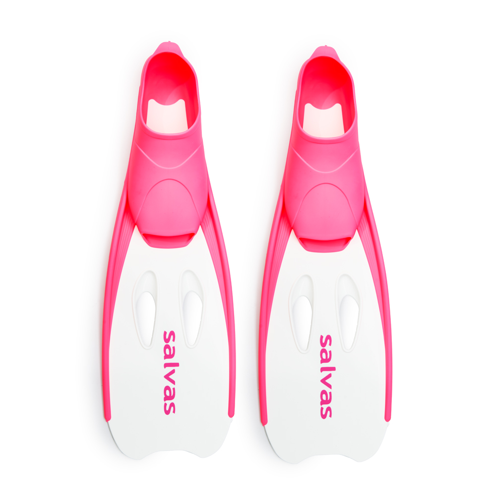 Ласты для плавания SALVAS Cancun Fin, Размер 31-33, Цвет Розовый