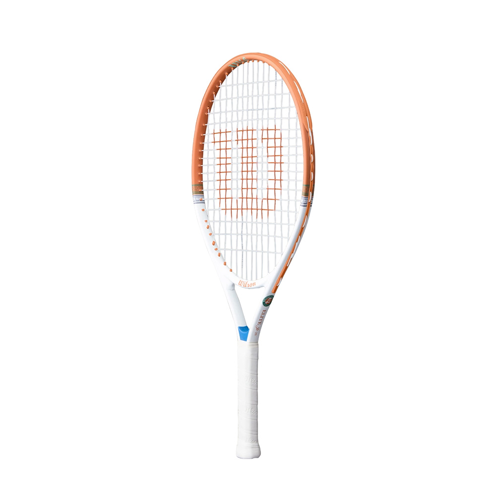 Ракетка для большого тенниса Wilson Roland Garros Elite 21, для детей 5-6 лет, Размер 21