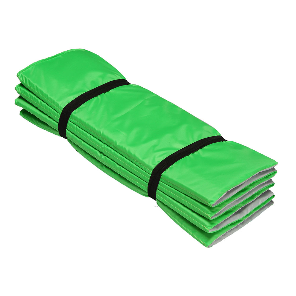 Коврик гимнастический детский INDIGO SM-043, Цвет Зеленый