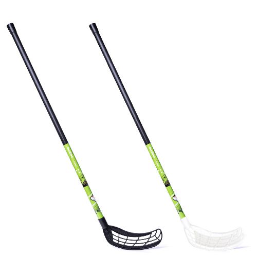Клюшка для флорбола RealStick Player, 95 см (рост 175-185 см), прямой крюк