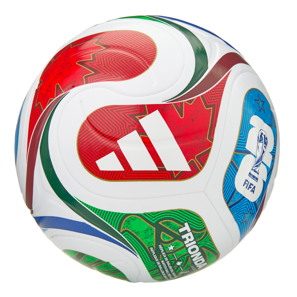 Мяч футбольный ADIDAS WC26 Trionda League BOX JD8045, Размер 4