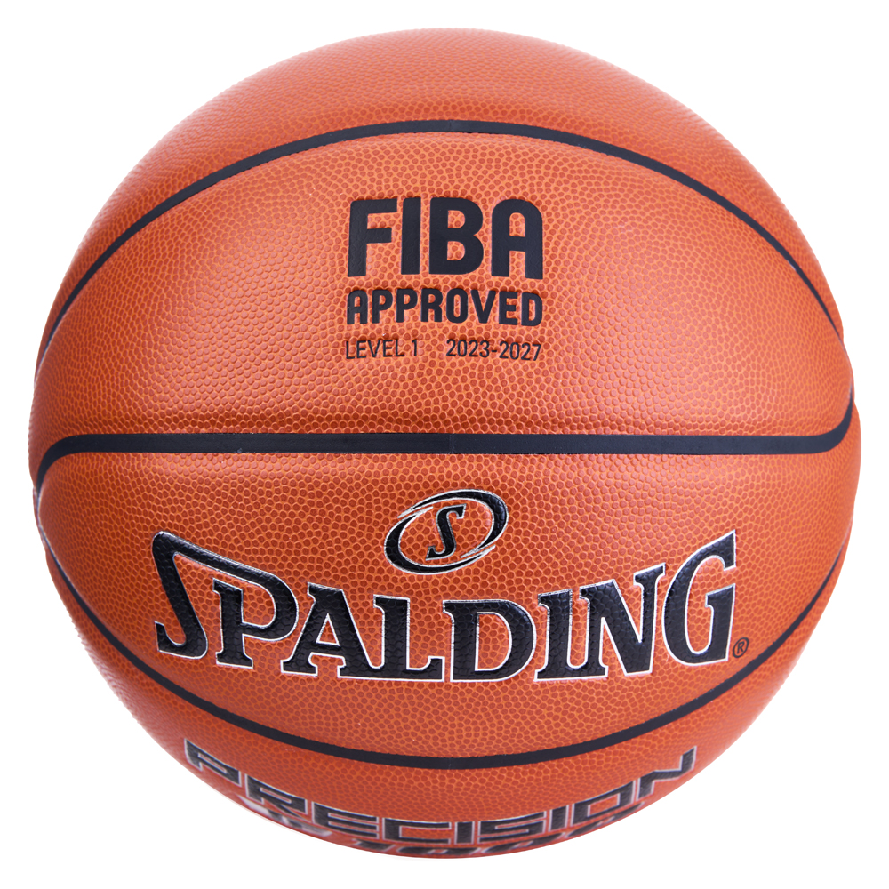 Мяч баскетбольный SPALDING TF-1000 Precision, размер 7, FIBA Approved