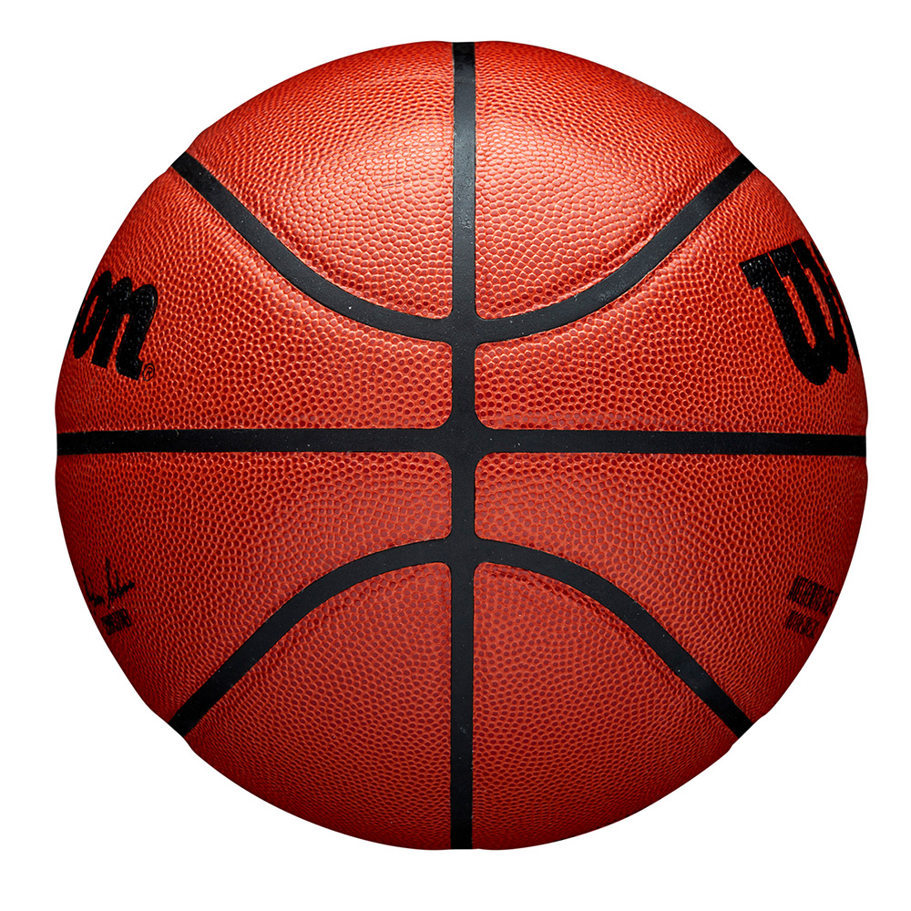 Мяч баскетбольный WILSON NBA Authentic Indoor Comp, WTB7100XB05, Размер 5