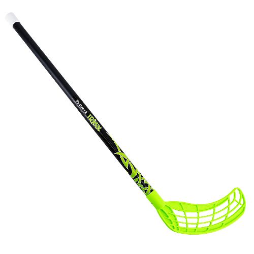 Клюшка для флорбола детская RealStick Tribal Jr, без загиба, Цвет Зеленый
