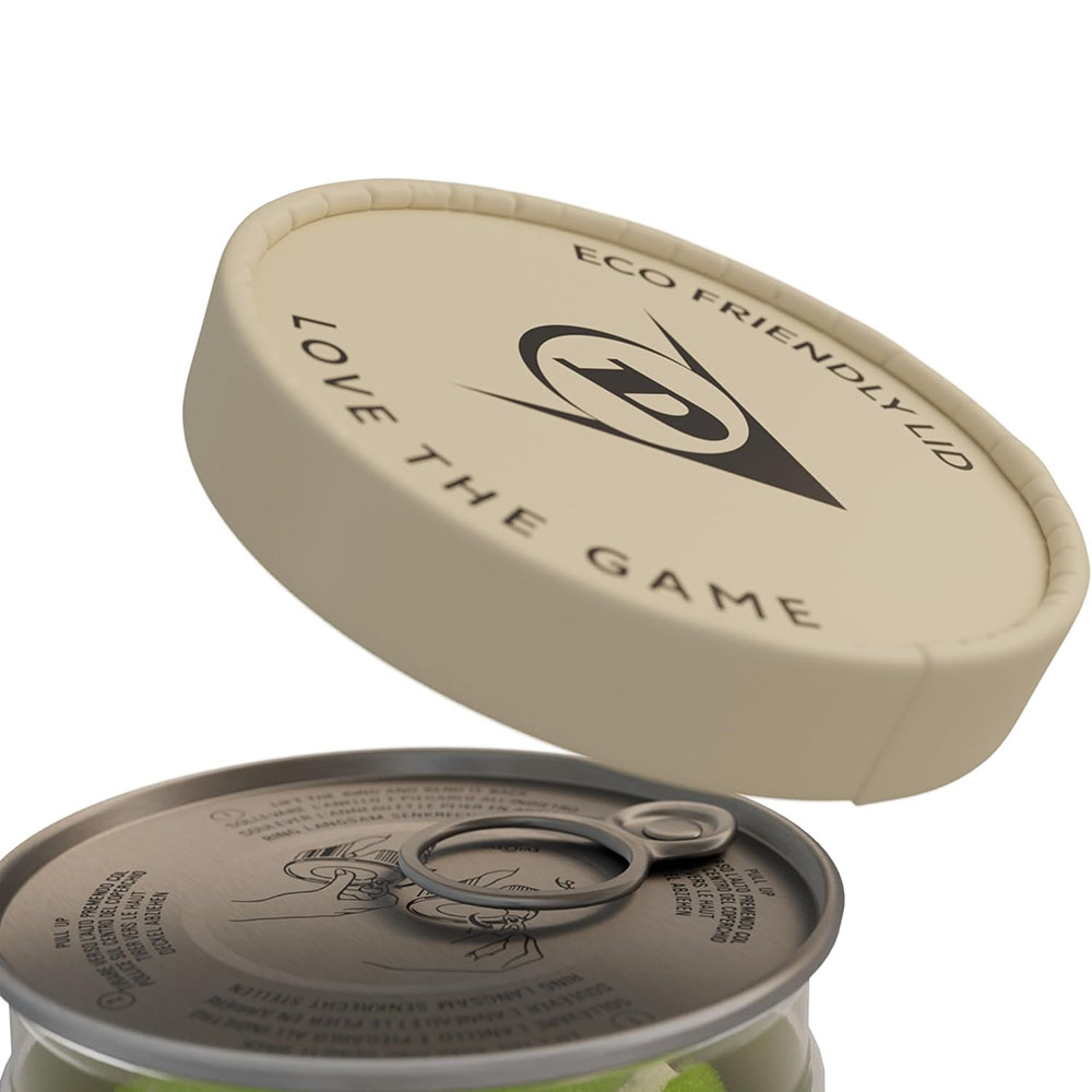 Мяч теннисный Dunlop Fort Clay Court 4B, 601613, уп.4 шт, ITF