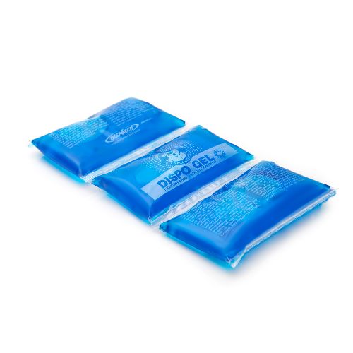 Многоразовый гелевый пакет для нагрева/охлаждения DISPO GEL, Размер 11*21 см