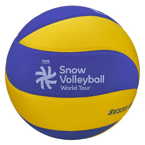 Мяч для волейбола на снегу MIKASA SV335-V8
