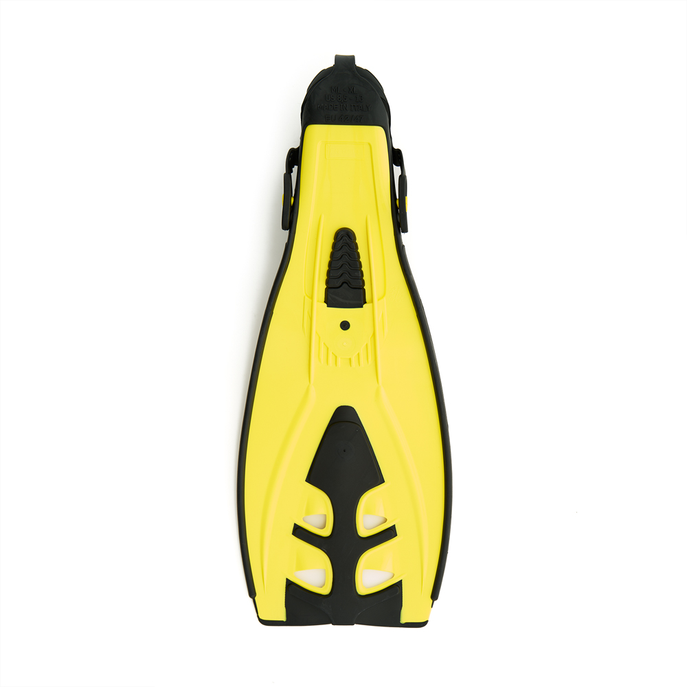 Ласты для плавания SALVAS Tonic Dive, Размер l-xl, Цвет Желтый