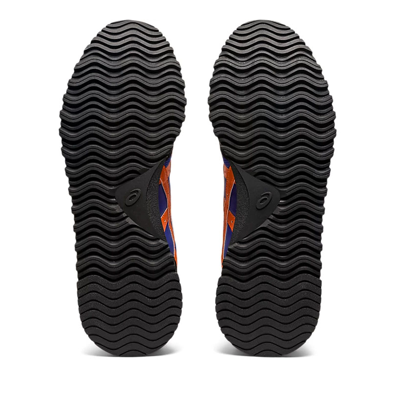 Кроссовки  ASICS Tiger Runner II, Размер 38.5, Цвет Сине-оранжевый