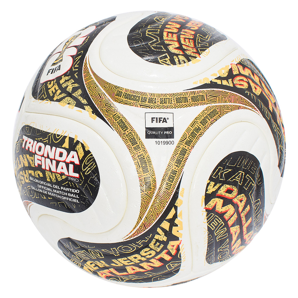 Мяч футбольный ADIDAS WC26 Trionda Final PRO, размер 5, FIFA Quality Pro
