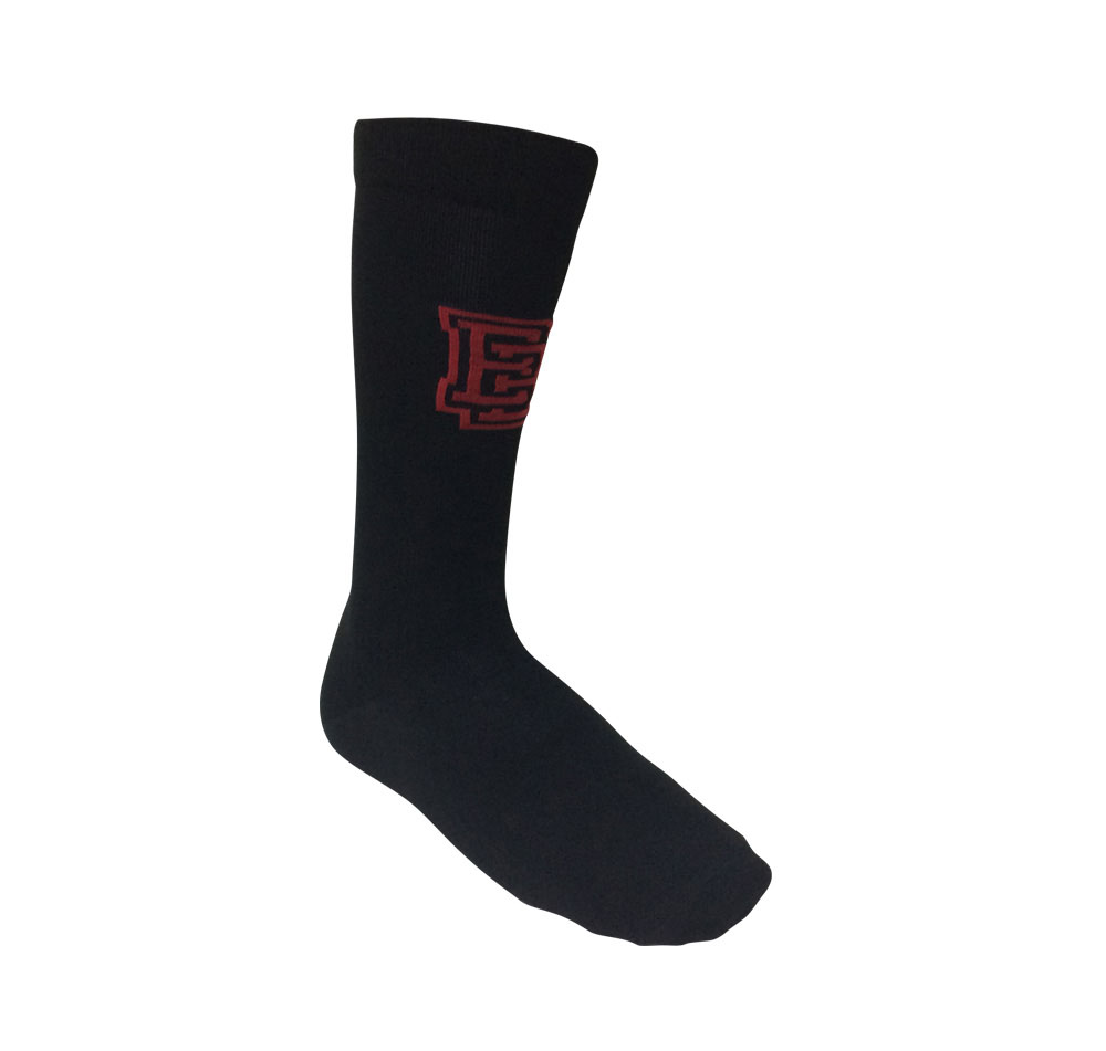 Носки BIG BOY Comfort Basic, черные, Размер 38-40