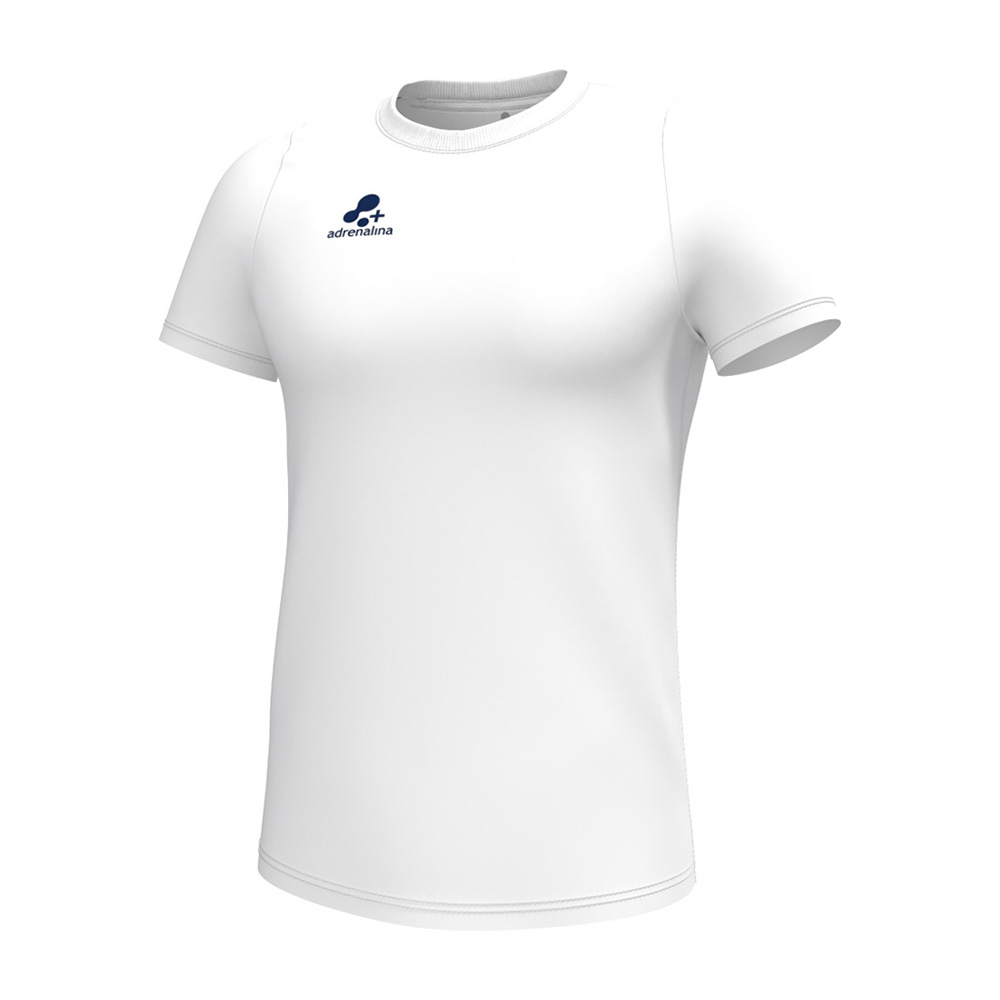 Футболка +ADRENALINA Arka, унисекс, Размер 3xl, Цвет Белый