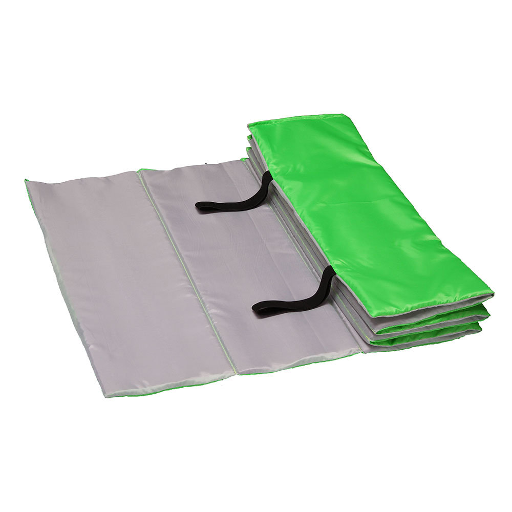 Коврик гимнастический INDIGO SM-042, Цвет Зеленый