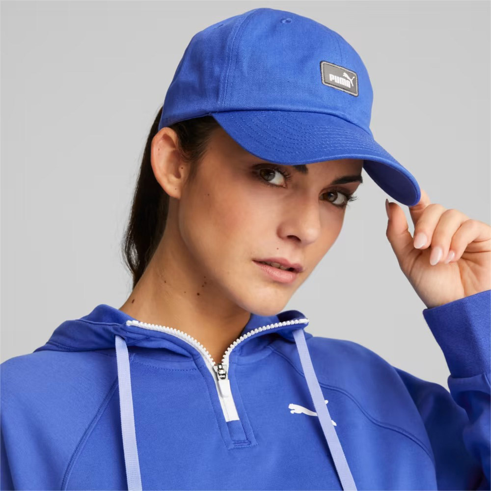 Бейсболка PUMA Ess Cap III, Цвет Ярко-синий