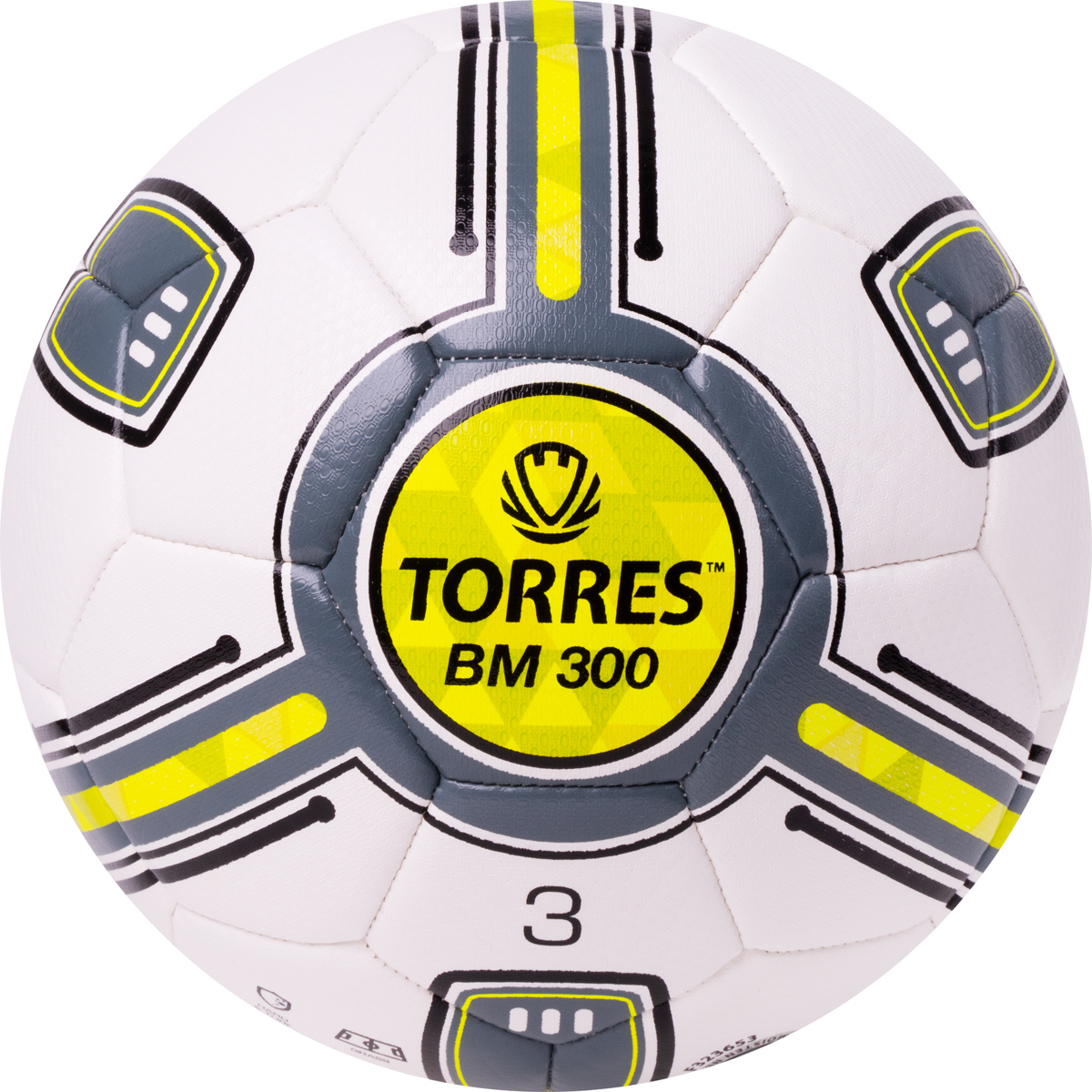 Мяч футбольный TORRES BM300, Размер 3