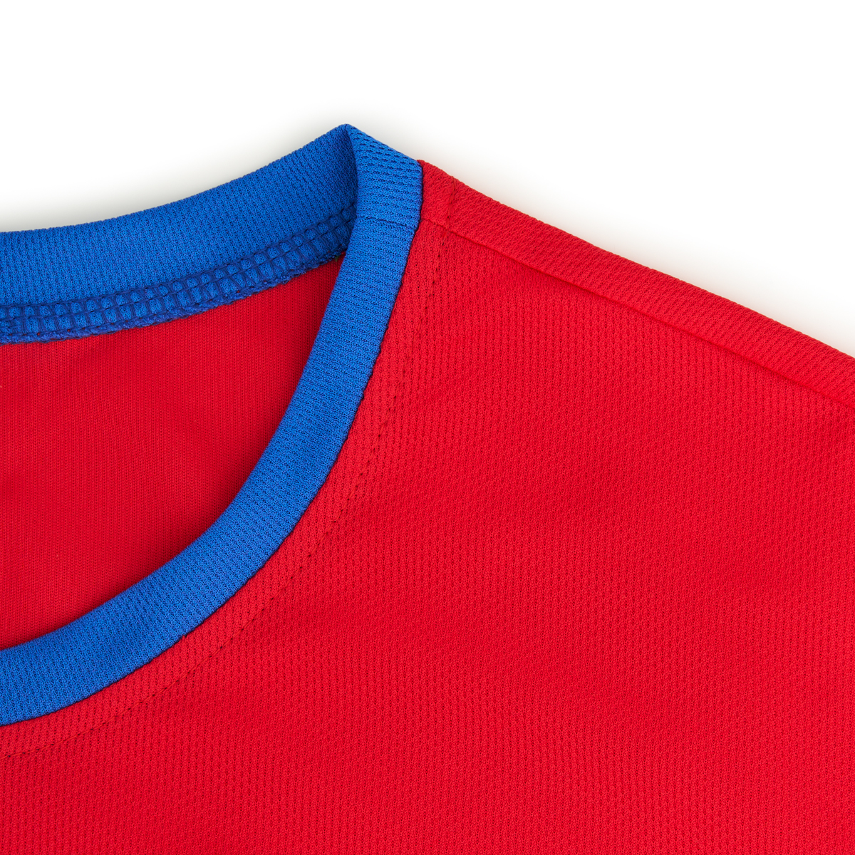 Форма футбольная игровая TORRES Sport Junior, Размер 128 см, Цвет Красный/Синий