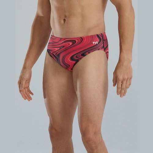 Плавки TYR Vitality Brief, Размер р.30, Цвет Красный
